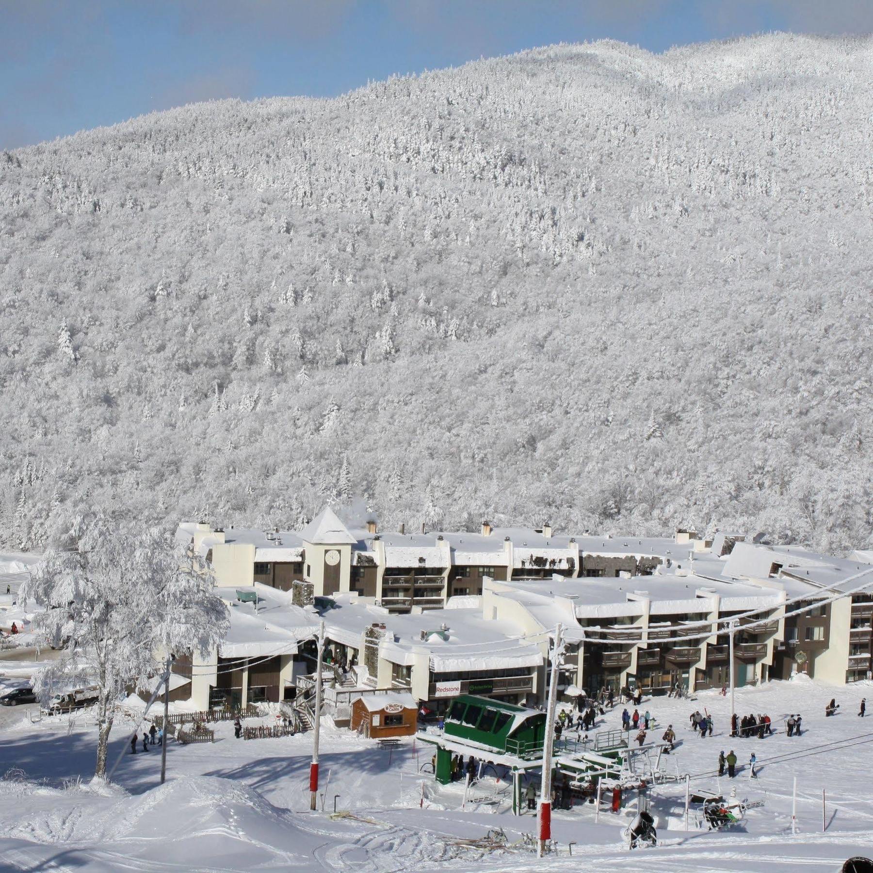 The Inn At Bolton Valley Exterior foto