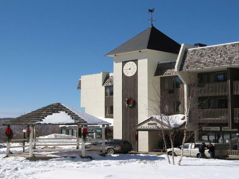The Inn At Bolton Valley Exterior foto