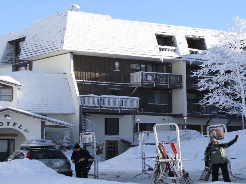 The Inn At Bolton Valley Exterior foto